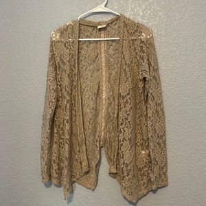 Daytrip Lace Cardigan